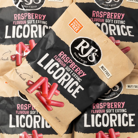 Licorice Soft (RJ's) 300g