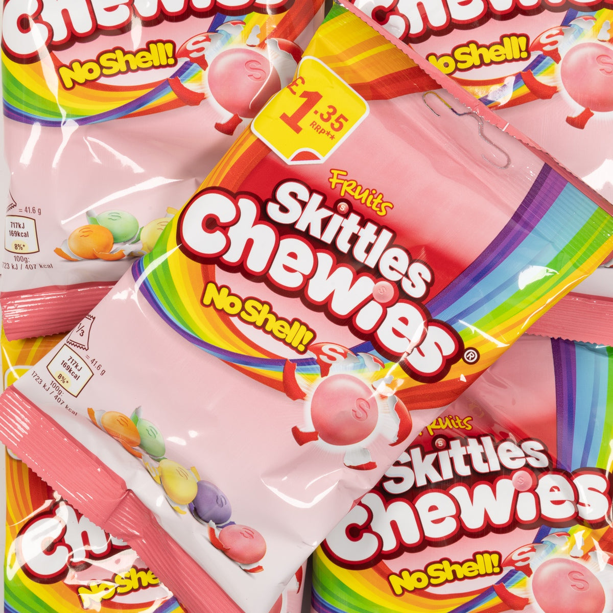 Skittles Fruit Chewies 125g – LollyShop NZ