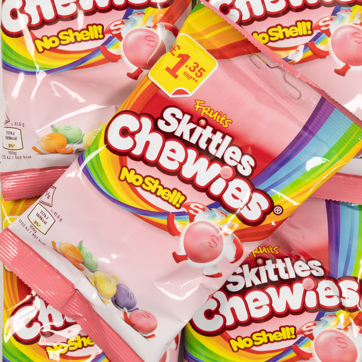 skittles, chewies, fruits