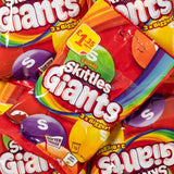 skittles, fruits, giants