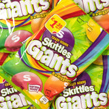 skittles, giants, crazy, sours