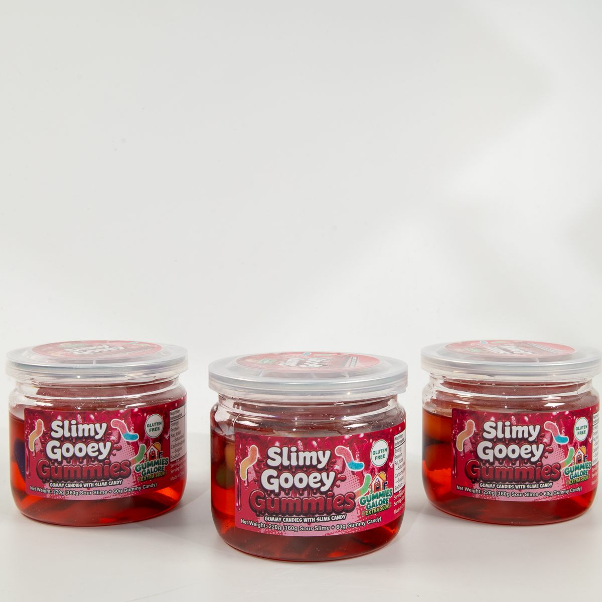 Slimy Gooey Gummies 220g