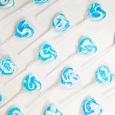 Swirly Heart Pop