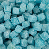 Sour Blue Raspberry Cubes 100g