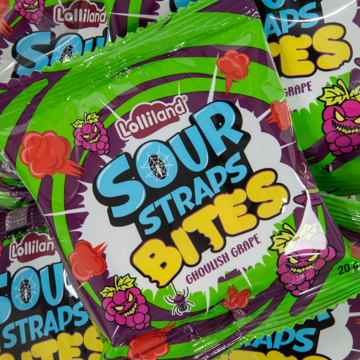 Sour Straps Bites