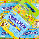 Krabby Patties Krusty Krab Combo Meal 125g