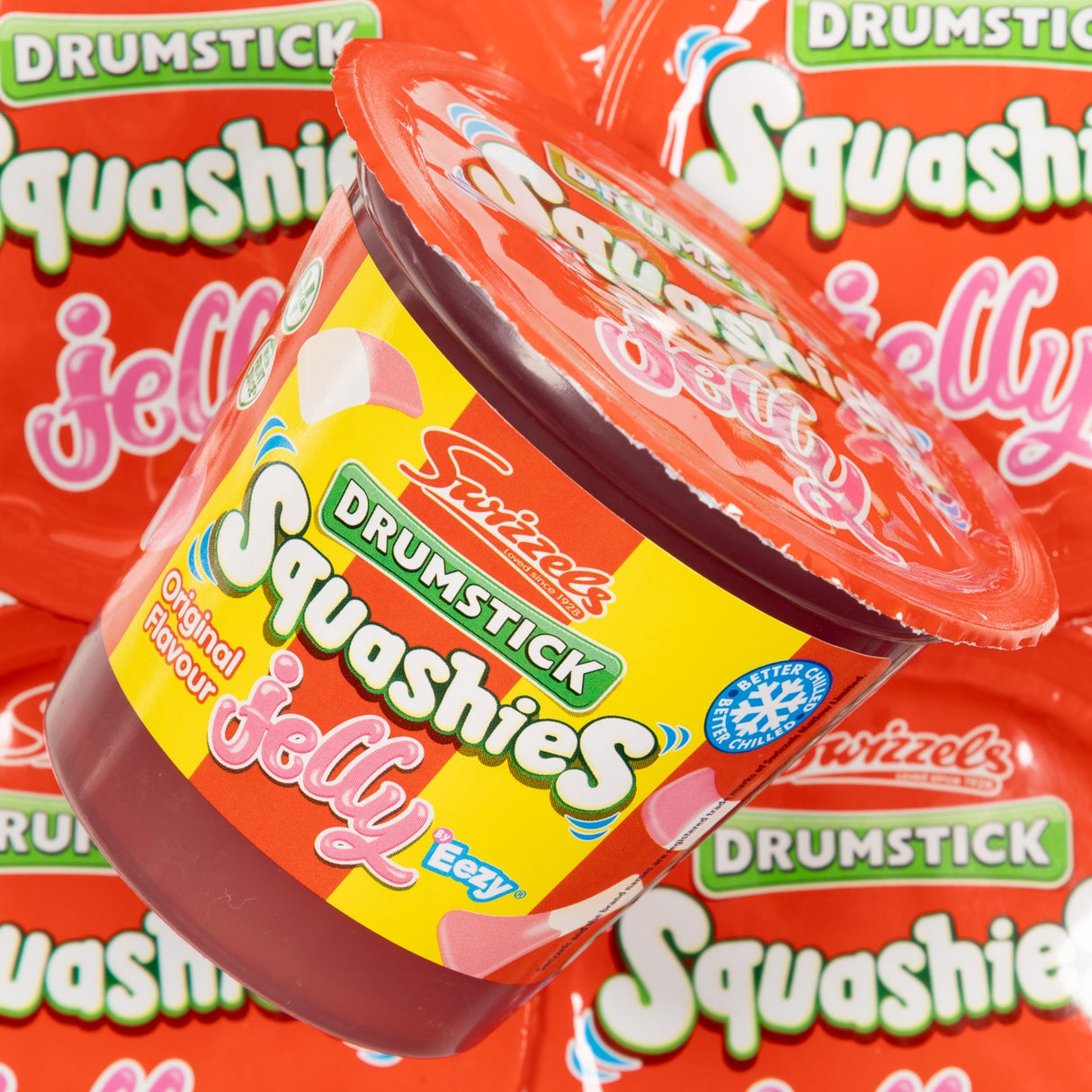 Swizzels Drumstick Squashies Jelly Pot