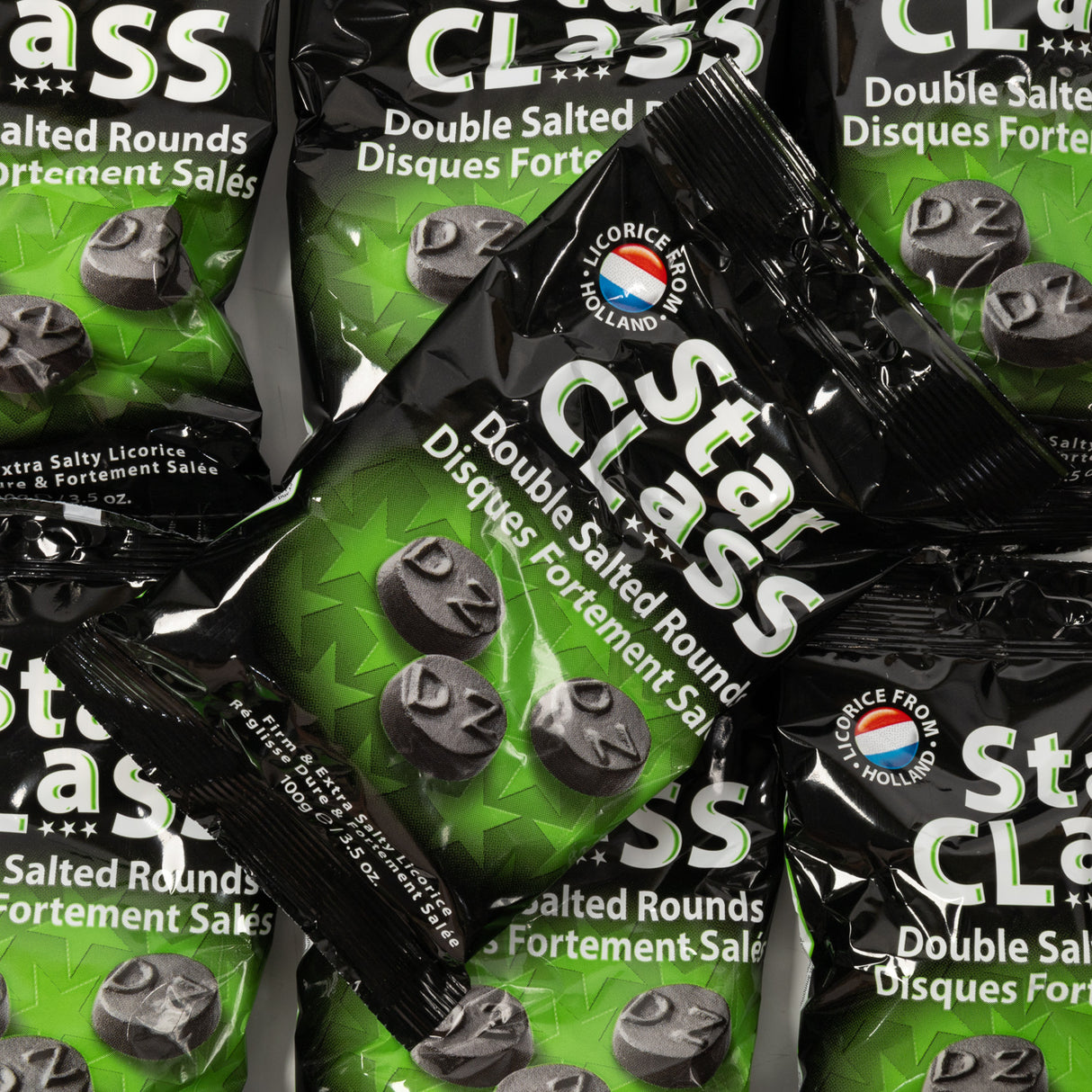 Dutch Licorice Starclass 100g