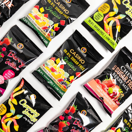 sugarless, sugar free, low carb, candy, lollies, lollyshop, nz