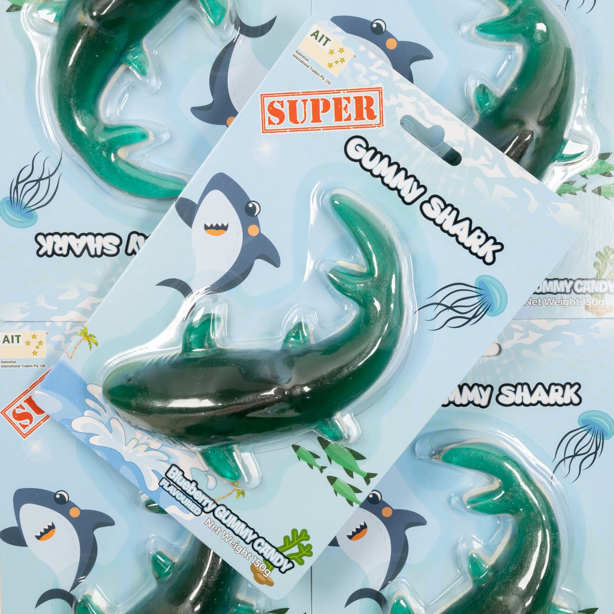 Super Gummy Shark 150g