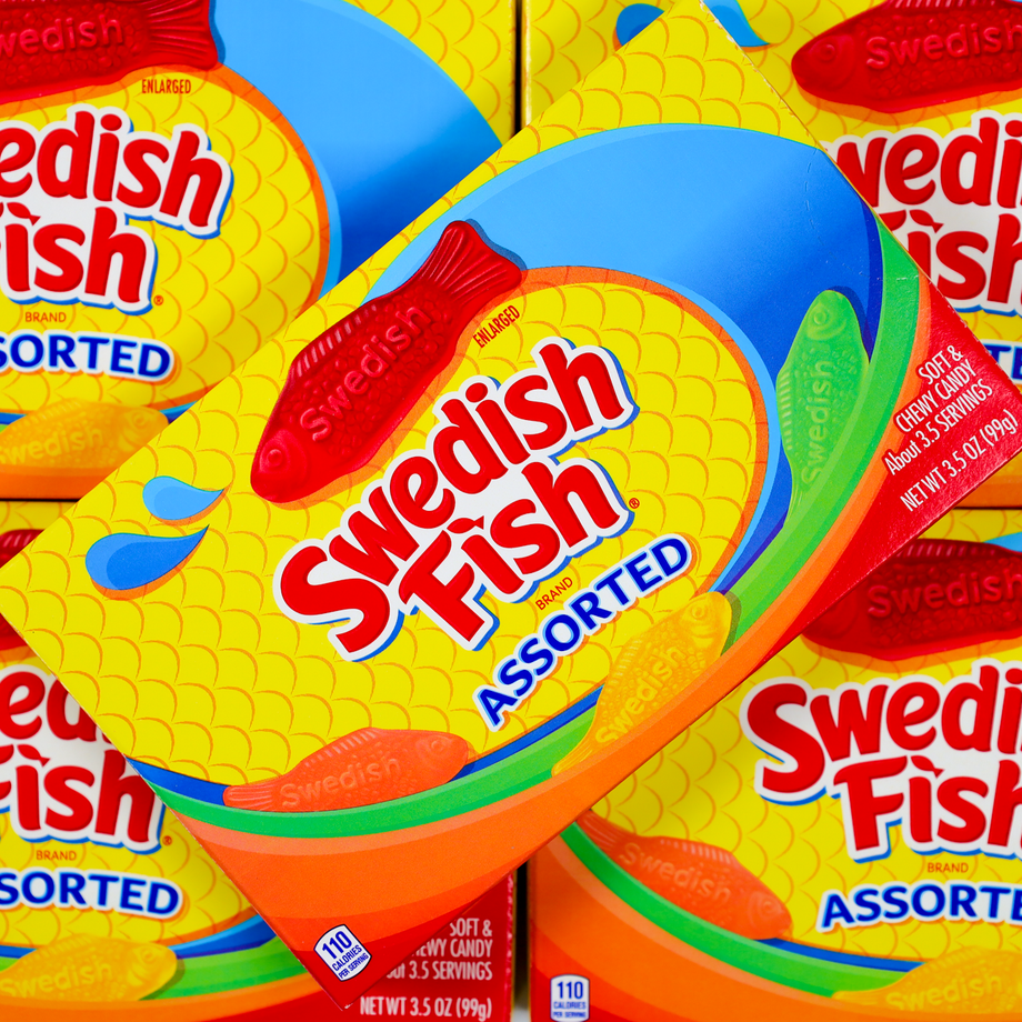 Swedish Fish - Assorted