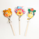 Sweet Animal Lollipops 45g