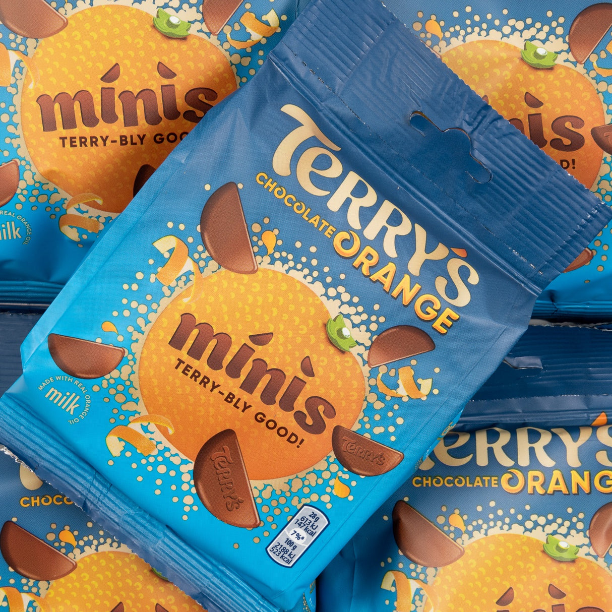 terry's, chocolate, orange, minis