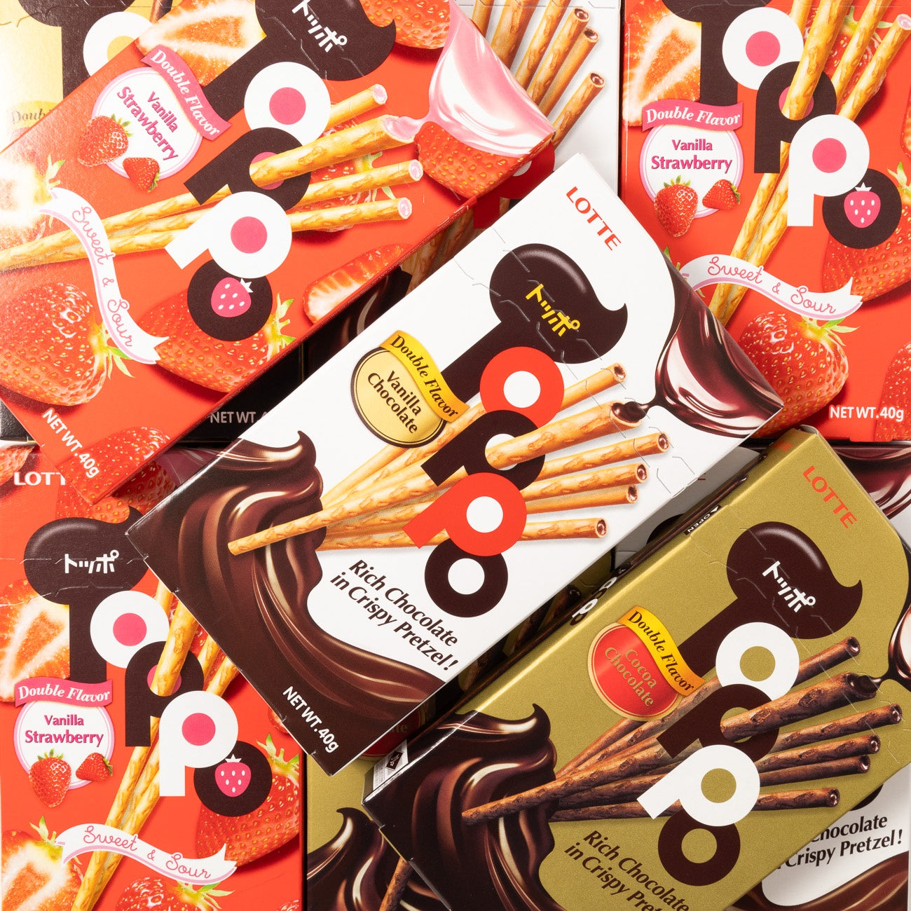 チップスター☆POCKY☆TOPPOまとめ売り☆値下げ中 Toppo Sticks 40g | LollyShop | NZ – LollyShop NZ