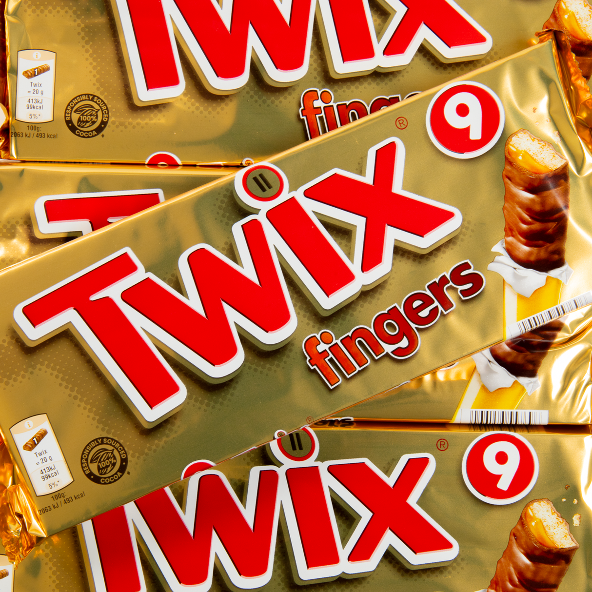 Twix Fingers