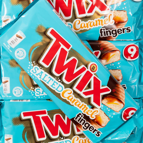 twix, salted, caramel