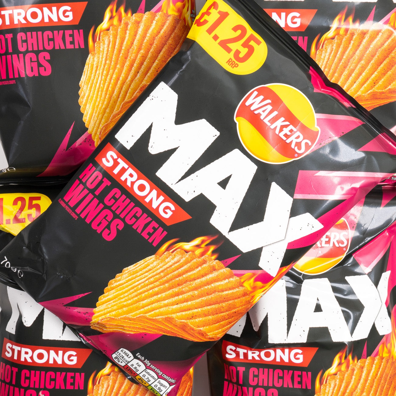 max strong crisps