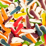 grubs, worms, fruity, colourful, candy, lollies, gummies, jelly, lollyshop, nz