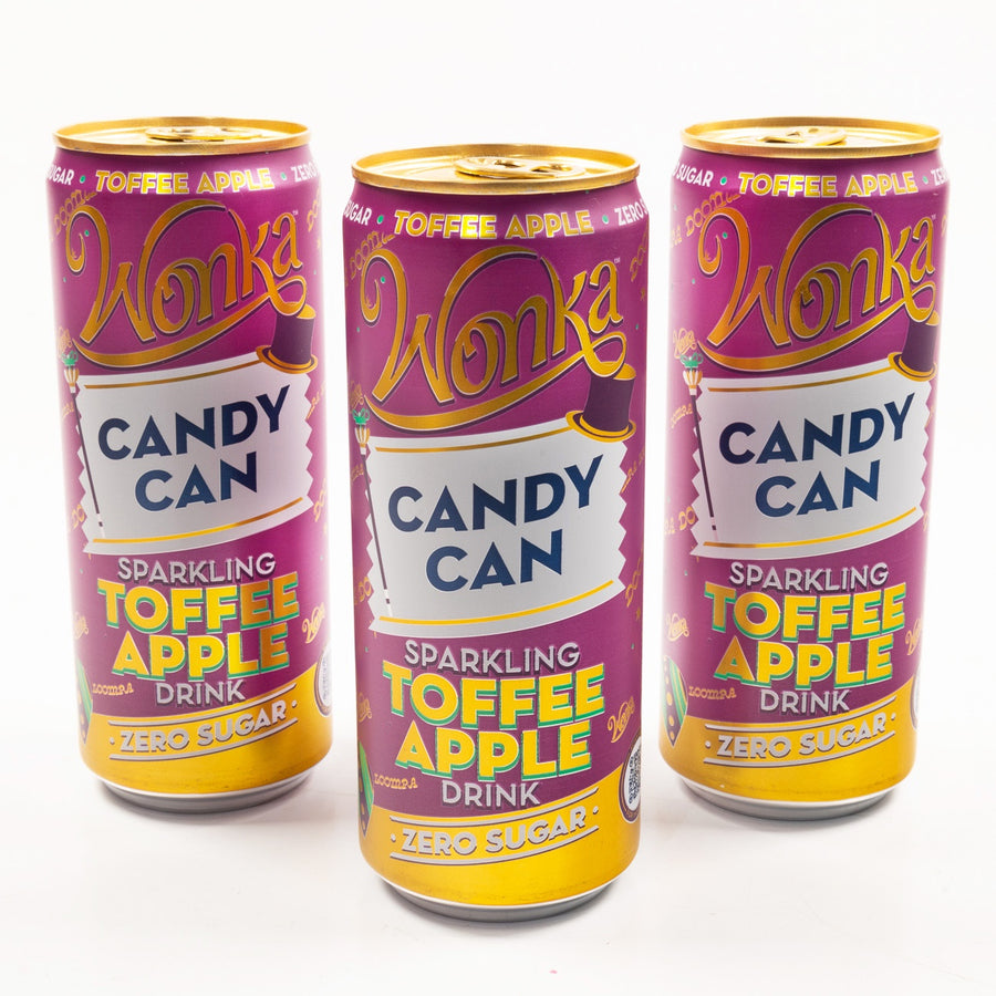Wonka Candy Can Wonka Toffee Apple 330ml NZ