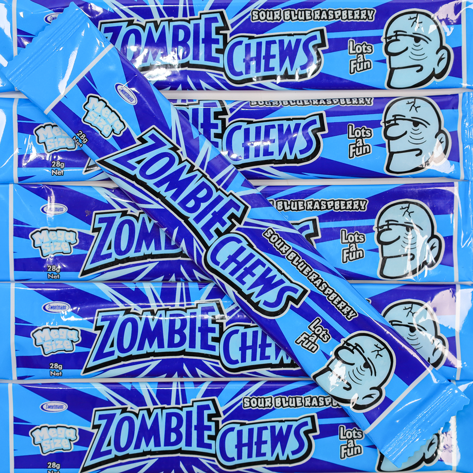 Zombie Chews 28g Lollyshop Nz