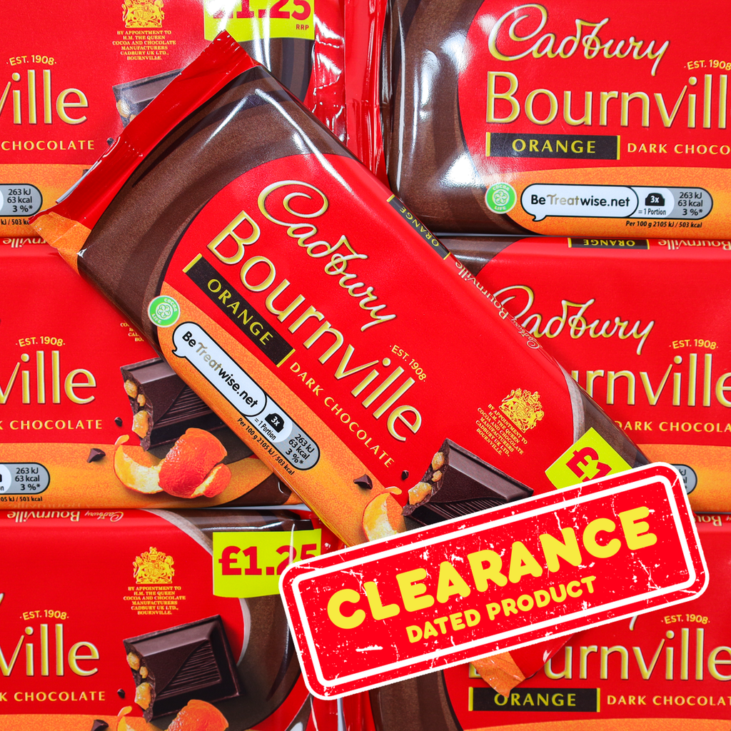 bournville, cadbury, orange, dark, chocolate, clearance, dated, lollies, lollyshop
