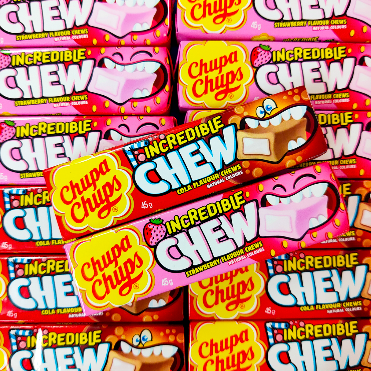 Chupa Chups Incredible Chew 45g