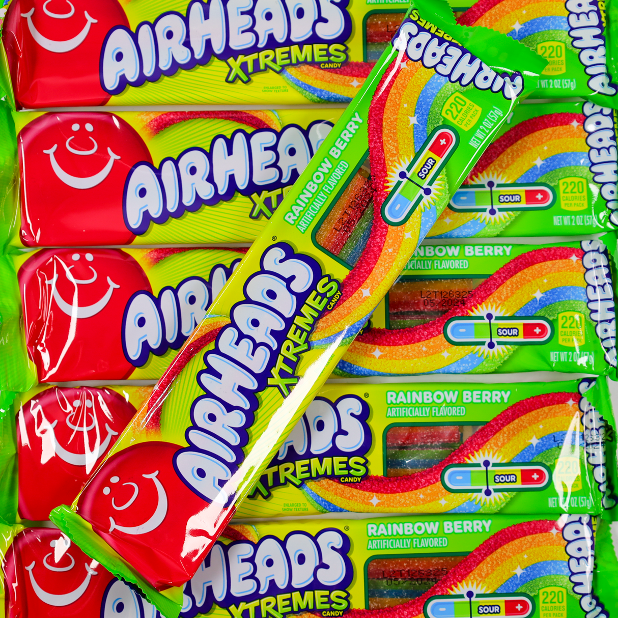 Airheads Xtremes Candy Belts 57g