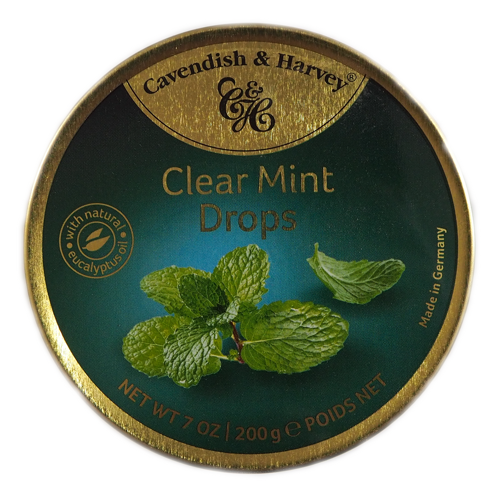 Cavendish & Harvey Tins