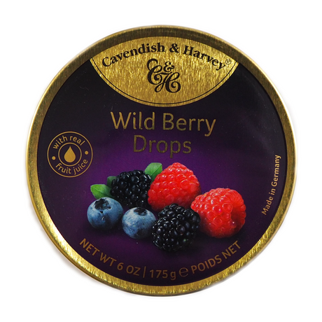 Cavendish & Harvey Tins