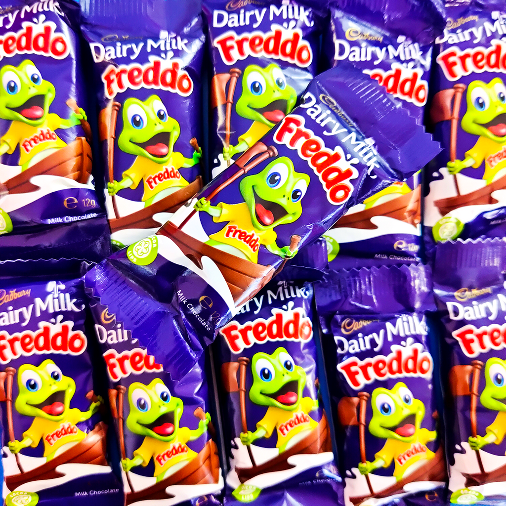 Freddo Frogs, Freddo, Cabury Freddo, Chocolate