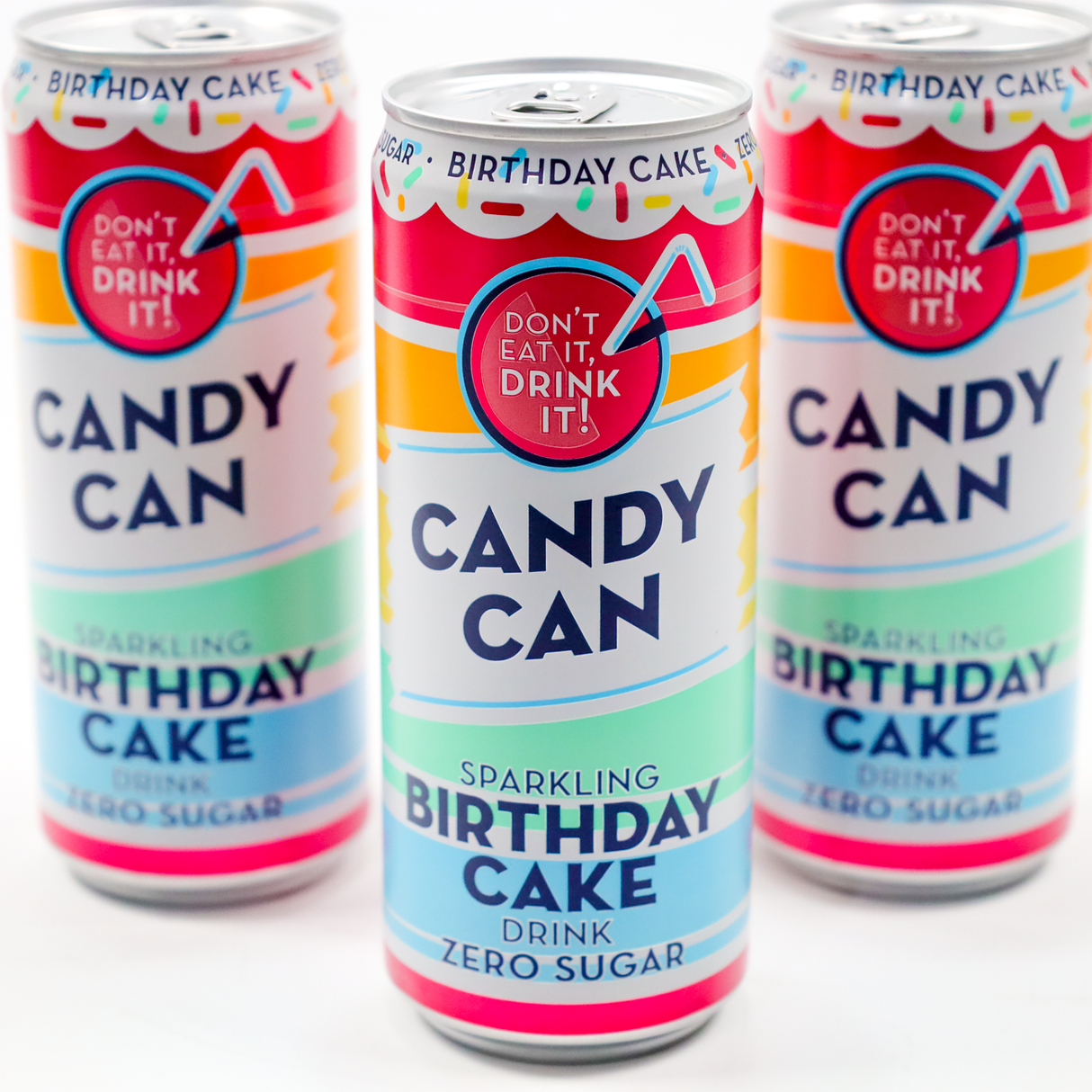 Candy Can Sparkling Zero Sugar Drink 330ml