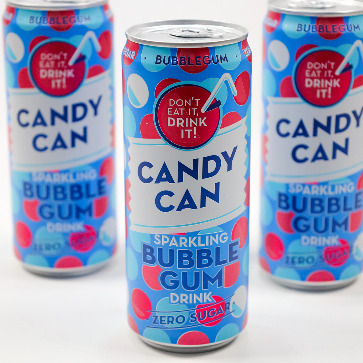 Candy Can Sparkling Zero Sugar Drink 330ml