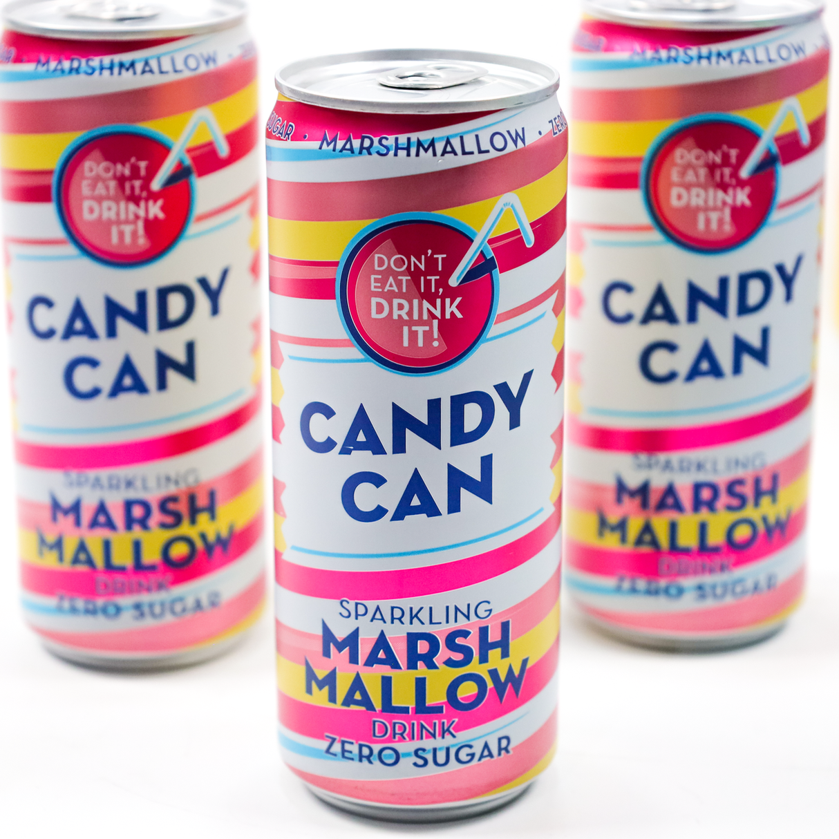 Candy Can Sparkling Zero Sugar Drink 330ml