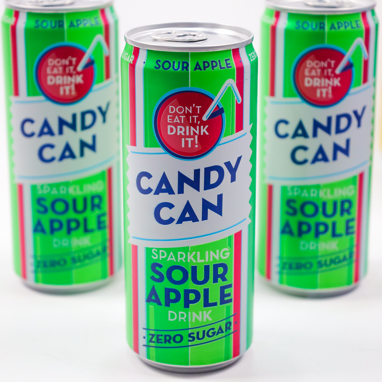 Candy Can Sparkling Zero Sugar Drink 330ml