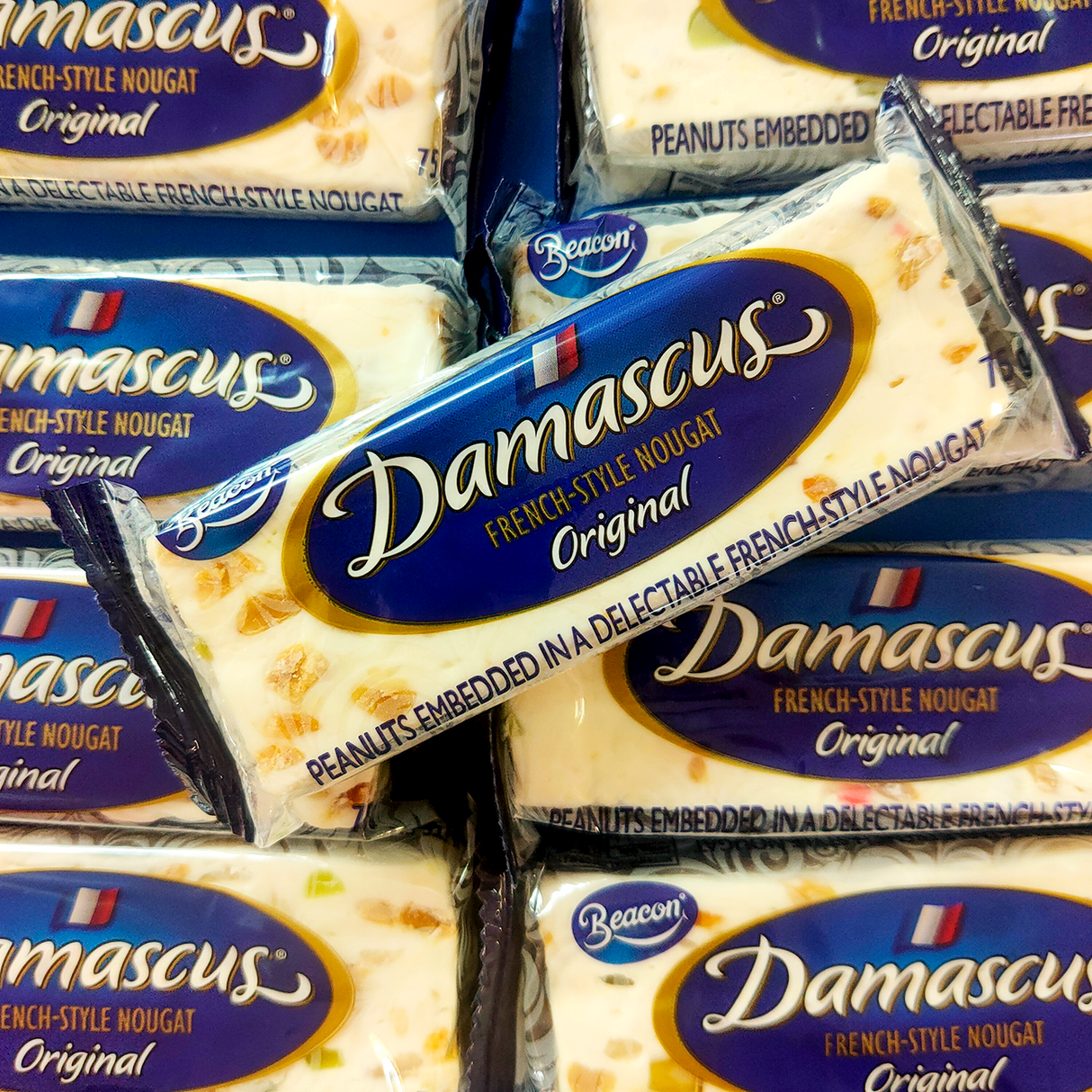 Damascus Nougat, Nougat Bar, Damascus Bar