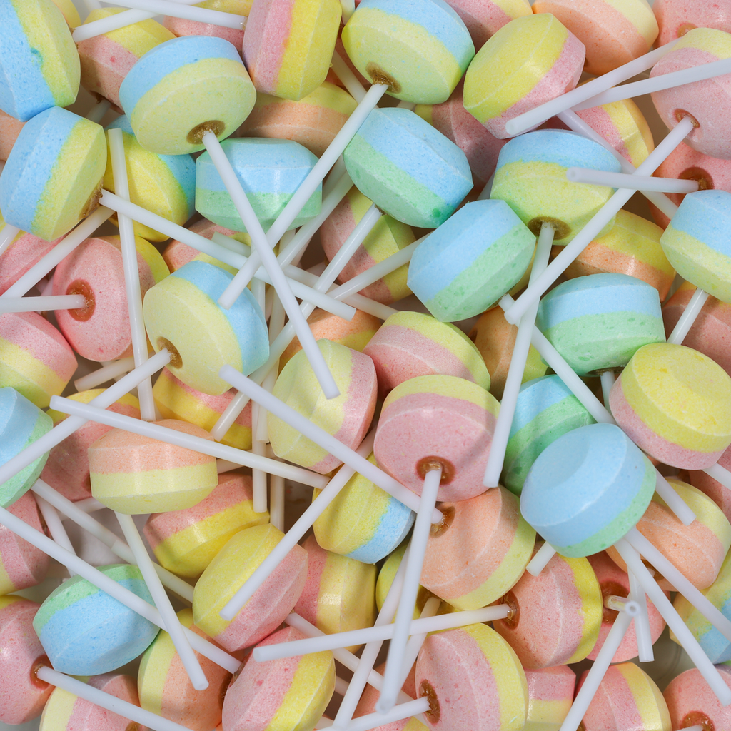 dextrose pops, lollipops, old favourites, sherbet lollipops