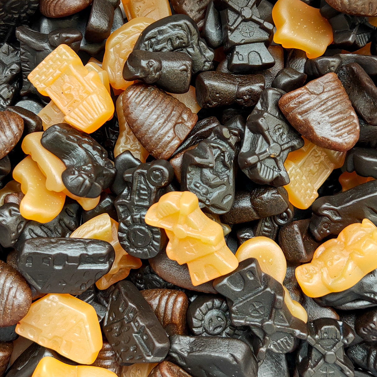 Dutch Licorice, Assorted Dutch Licorice, LollyShop, licorice, Dutch