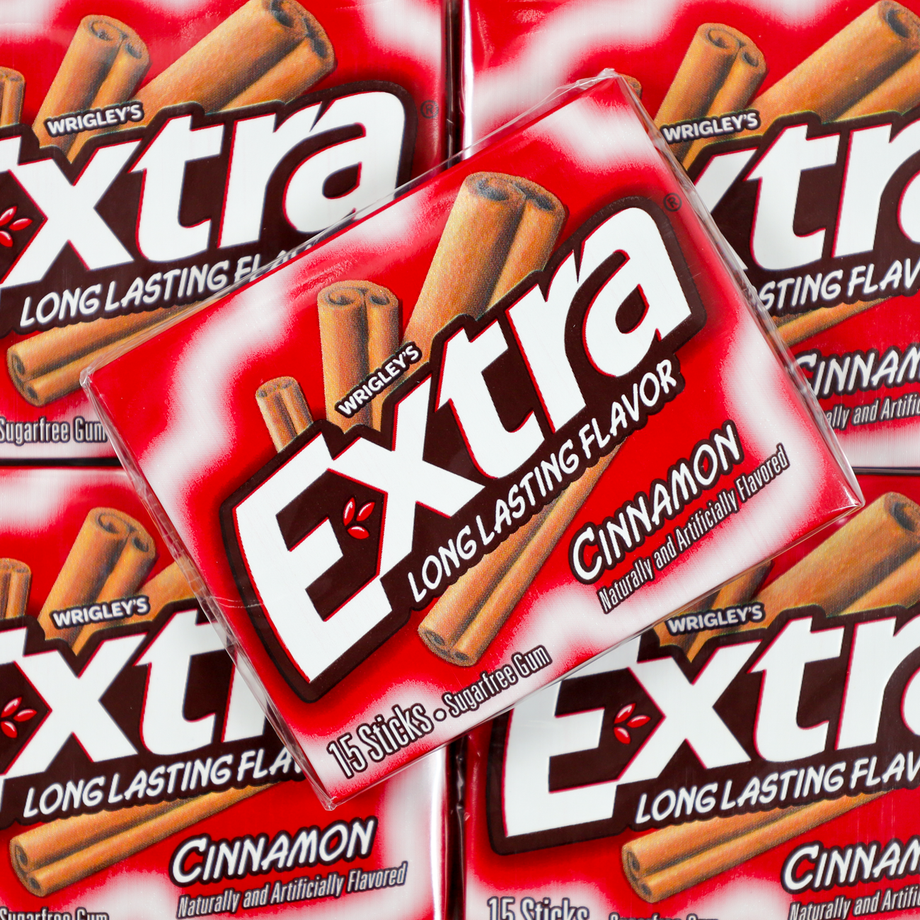 Wrigleys Extra Cinnamon Gum 15's – LollyShop NZ