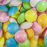 flying saucers, uk flying saucers, sherbet wafer