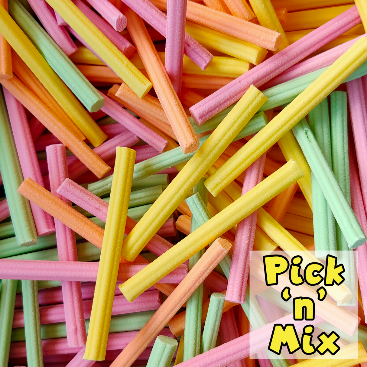 fruit sticks, nz lollies, kiwi lollies, pick n mix