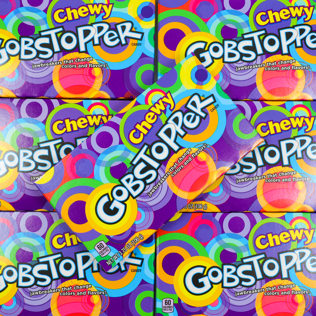 gobstoppers, chewy gobstoper, wonka, theatre box