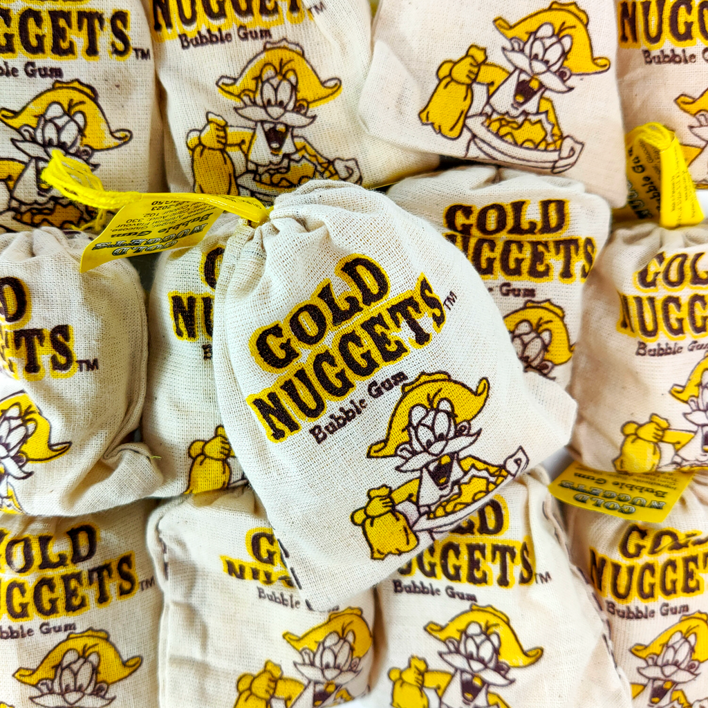 gold nuggets, bubblegum, gold nuggets bubblegum, gold 