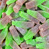 Green Cola Bottles 100g