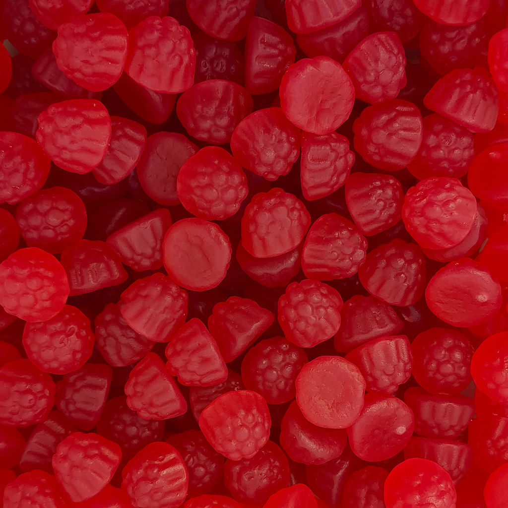 Red Raspberry Lollies Raspberries – LollyShop NZ