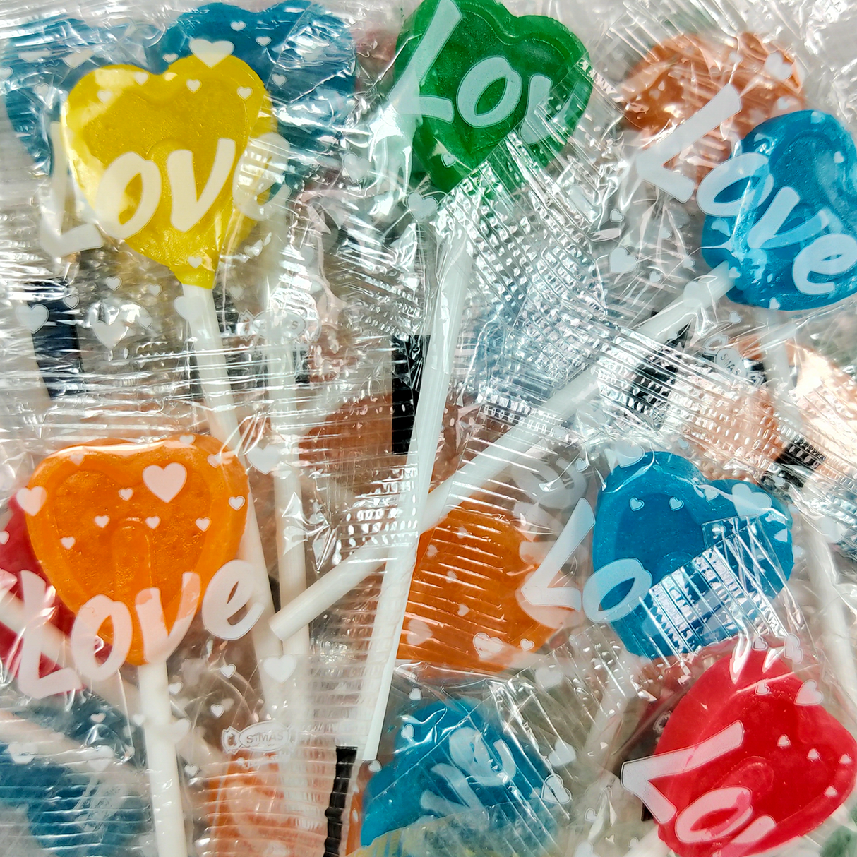 Heart Lollipops 12g