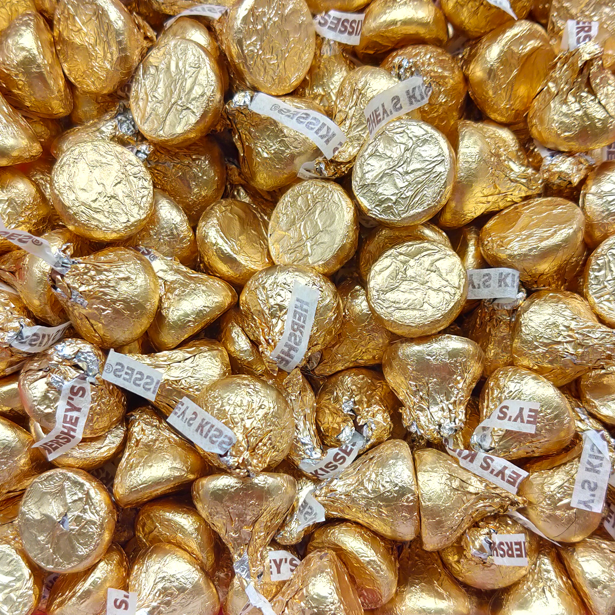 Hershey's Kisses Gold