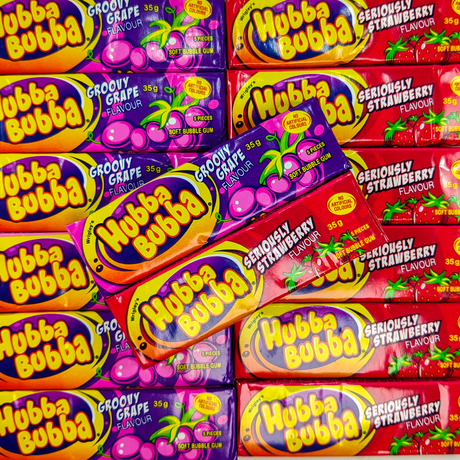 Hubba bubba, hubba bubba bubblegum, wrigleys gum