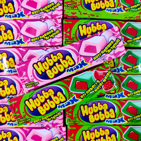 Hubba Bubba, Hubba Bubba Max, Hubba Bubba Chewing Gum