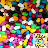 jelly beans, nz jelly beans, pick n mix