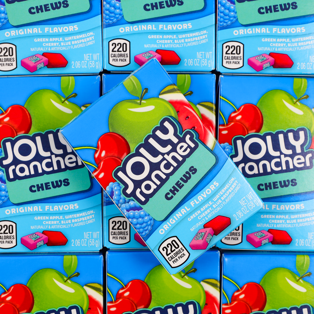 Jolly Ranchers Original Chews Mini Box 58g | LollyShop | NZ – LollyShop NZ